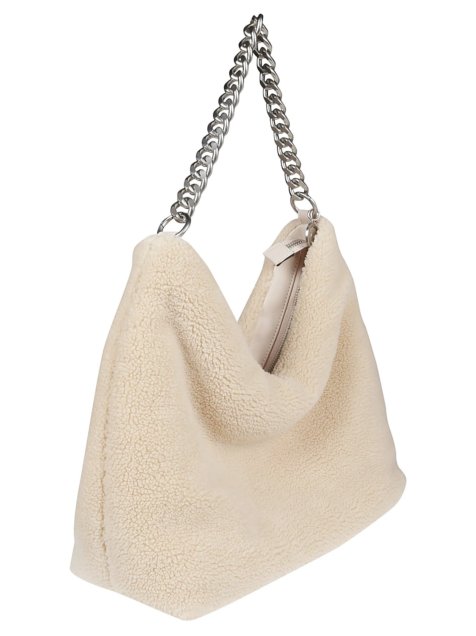 Ash Faux-Fur Chainstrap Shoulder Bag