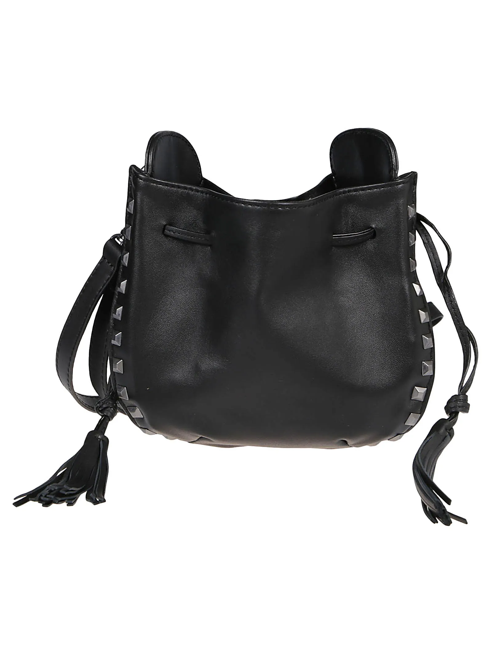 Ash Stud-Detail Shoulder Bag