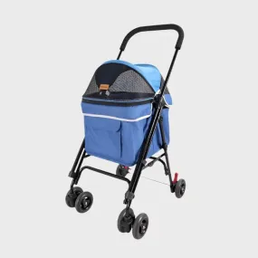 Astro Go Lite Pet Stroller - Blue