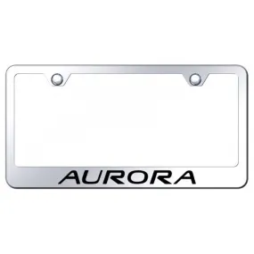 Aurora Stainless Steel Frame - Laser Etched Mirrored