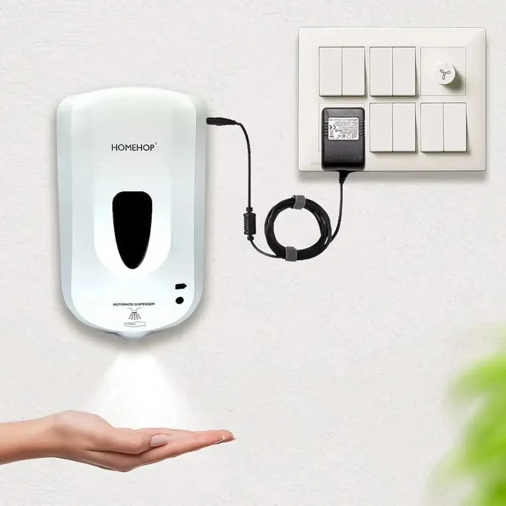 Automatic Wall Mounted Sensor Touchless Hand Sanitizer Dispenser 1000 ml