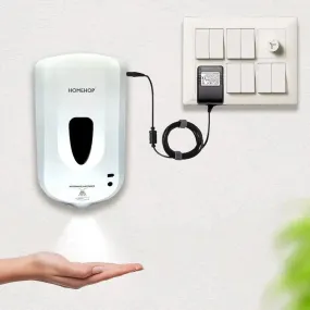 Automatic Wall Mounted Sensor Touchless Hand Sanitizer Dispenser 1000 ml