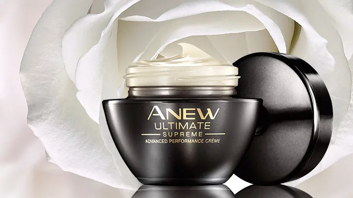 Avon Anew Ultimate Supreme Advanced Performance Crème Sample Sachet - 2ml