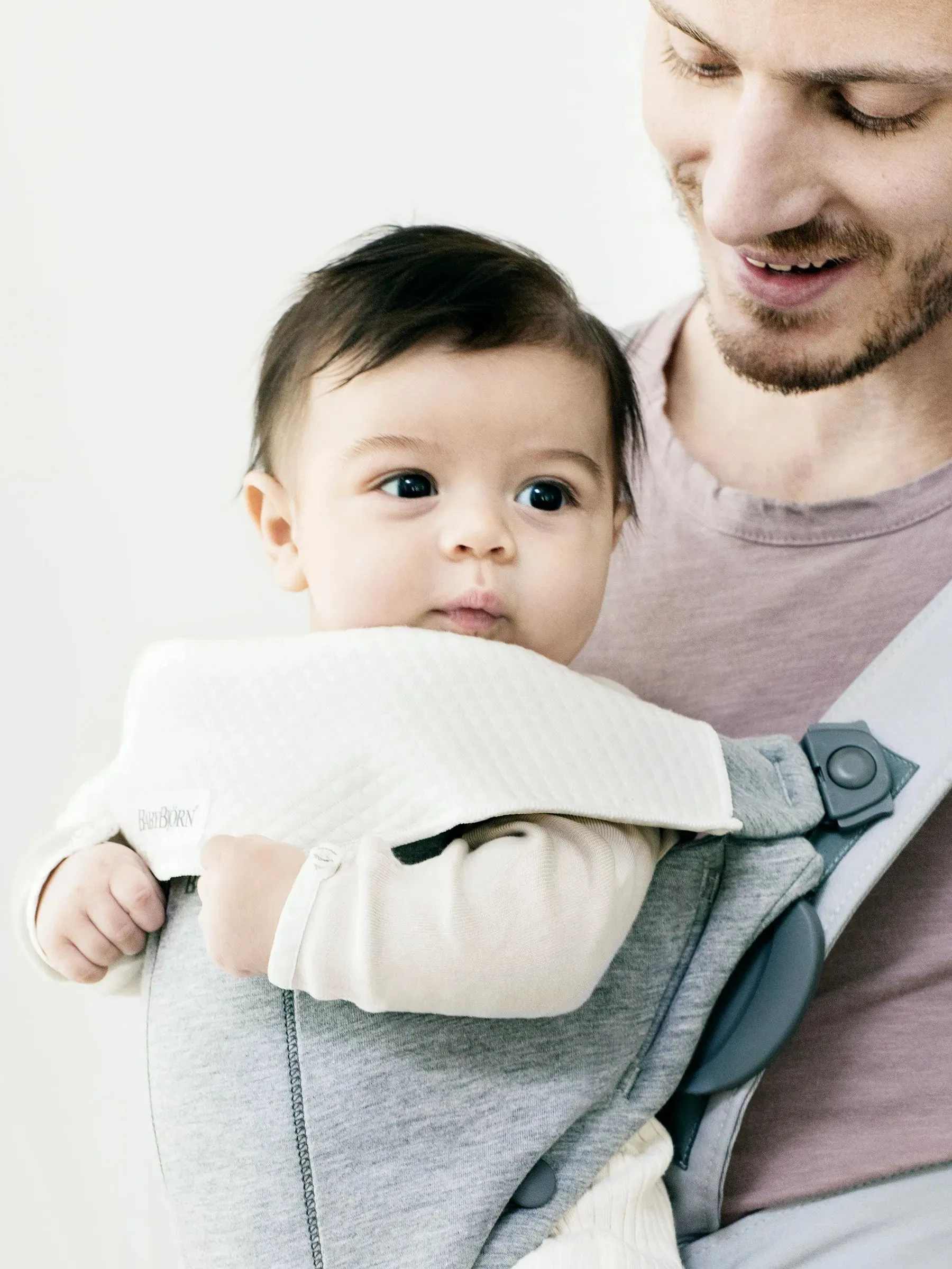 Baby Bjorn - Bib for Baby Carrier Mini and Free - 2 pk