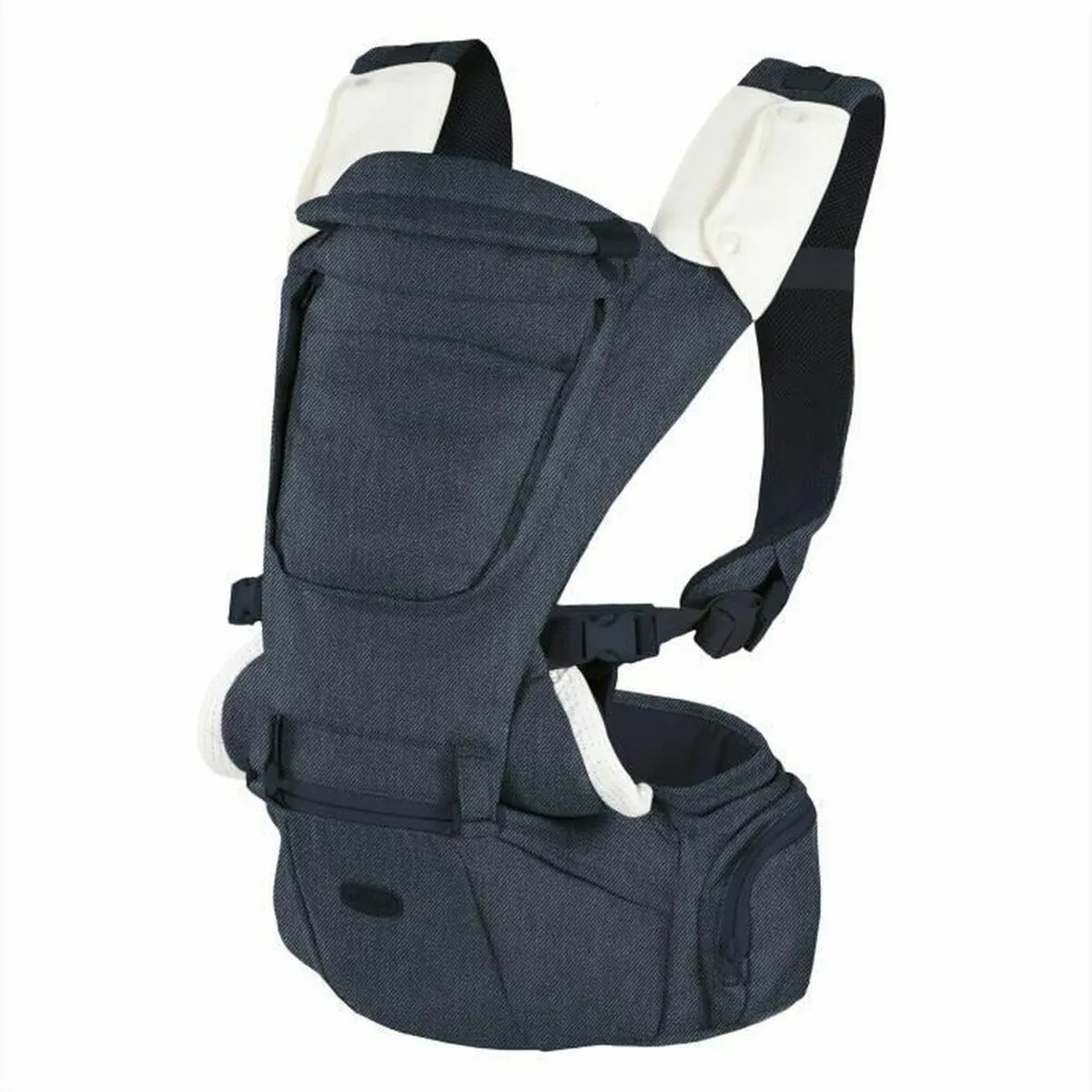 Baby Carrier Backpack Chicco Baby Carrier Hip Seat Denim   0 Years