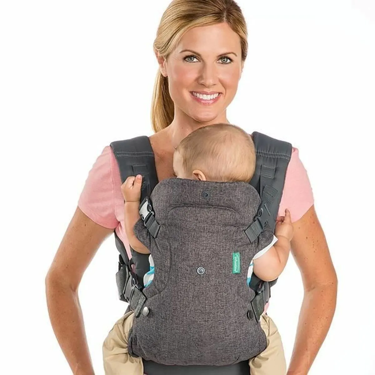 Baby Carrier Backpack Infantino Grey   0 Months 14,5 kg