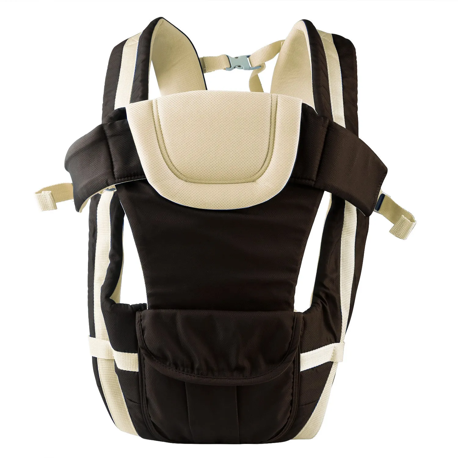 Baby Carrier Breathable Adjustable Wrap Sling Backpack Front Back Chest Infant Carrier Bag