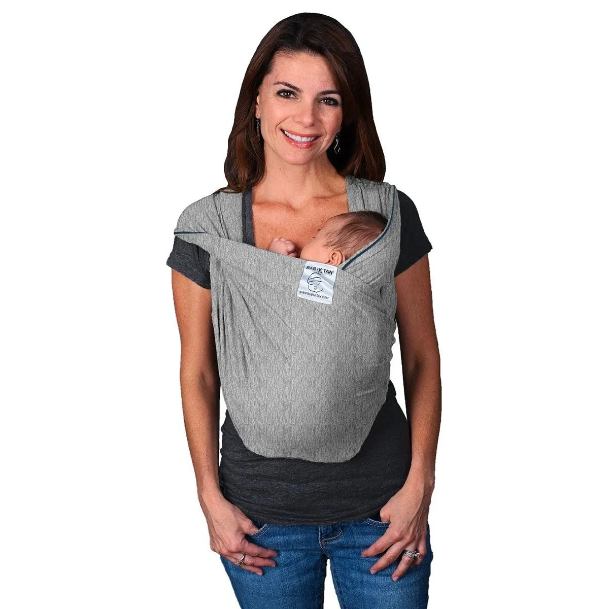 Baby K'tan Carrier Original | Heather Grey