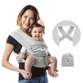 Baby K'tan Original Baby Carrier - Heather Grey - L