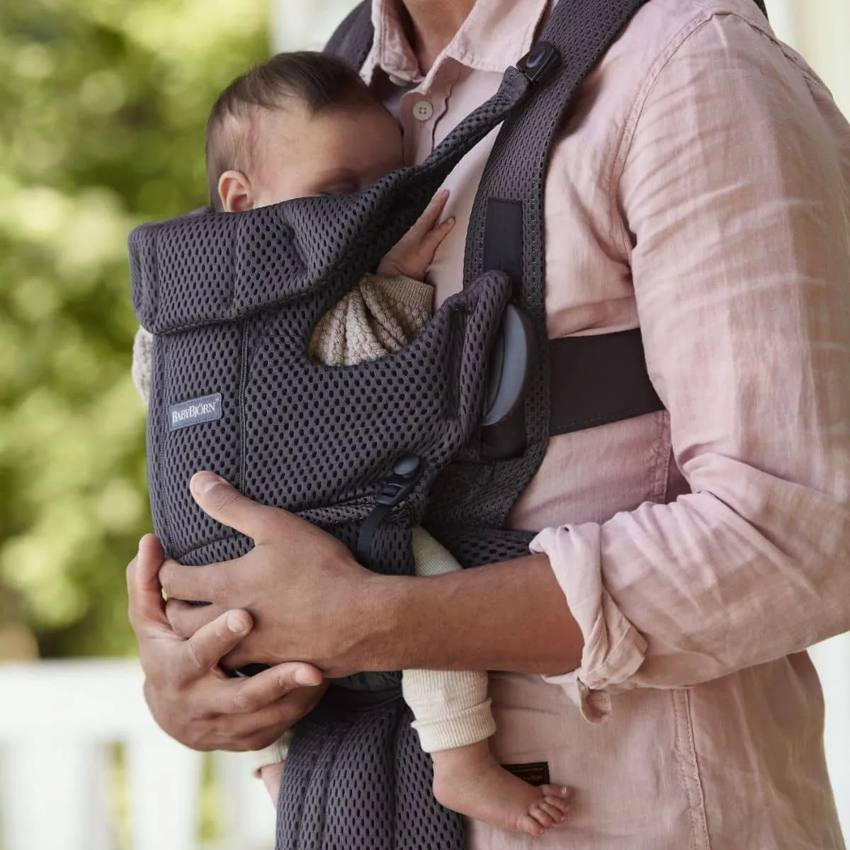 BabyBjorn Baby Carrier Move - Anthracite 3D Mesh