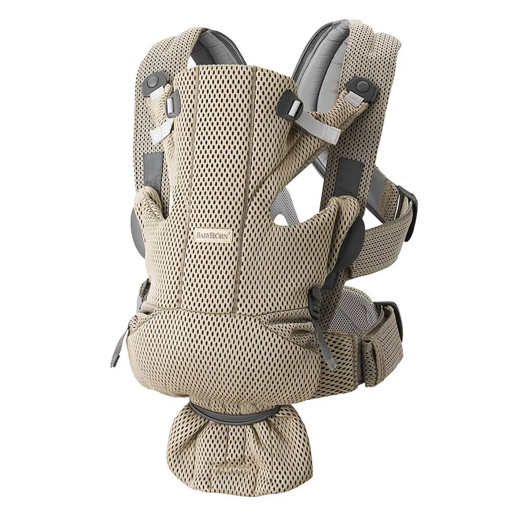 BabyBjorn Carrier Free 3D Mesh