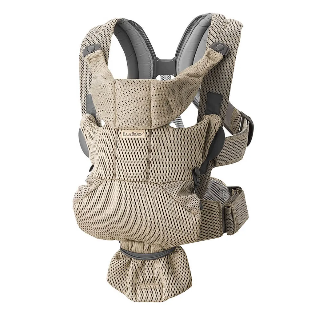 BabyBjorn Carrier Free 3D Mesh