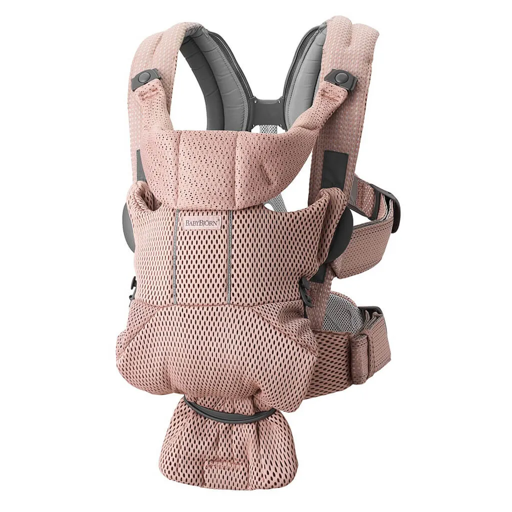 BabyBjorn Carrier Free 3D Mesh