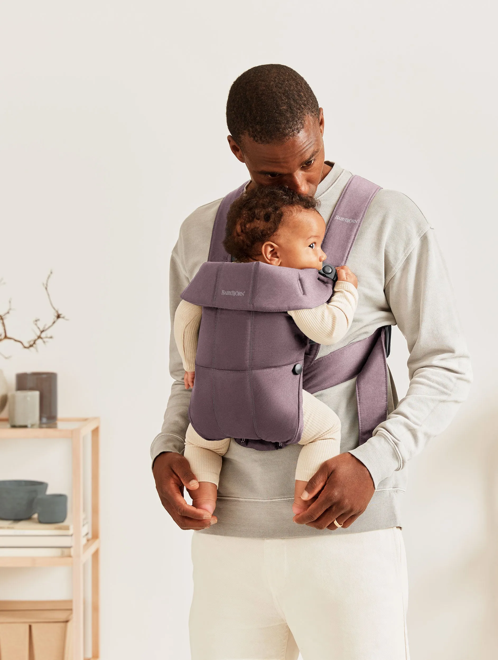 BABYBJÖRN Baby Carrier Mini (Cotton)