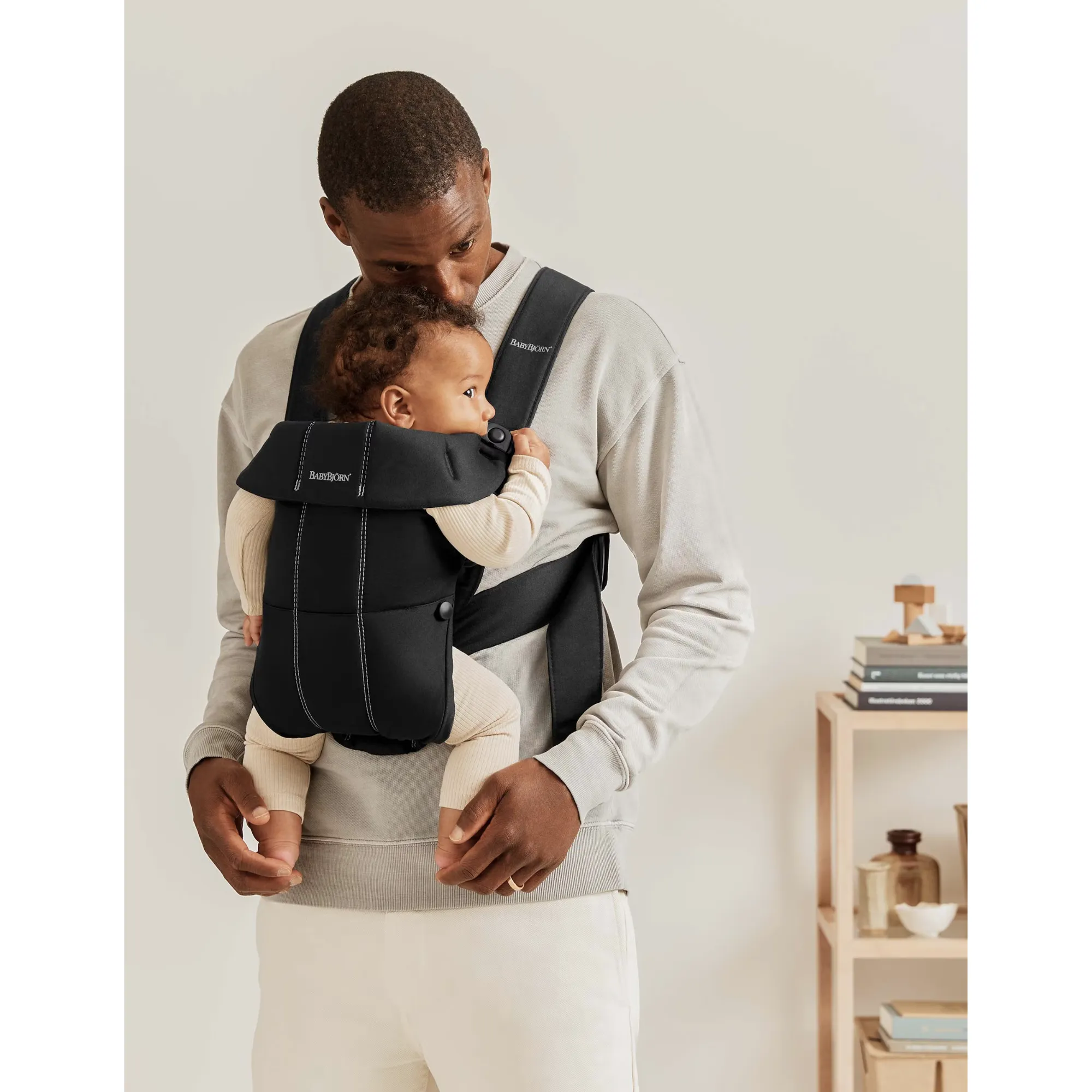 BABYBJÖRN Baby Carrier Mini (Cotton)