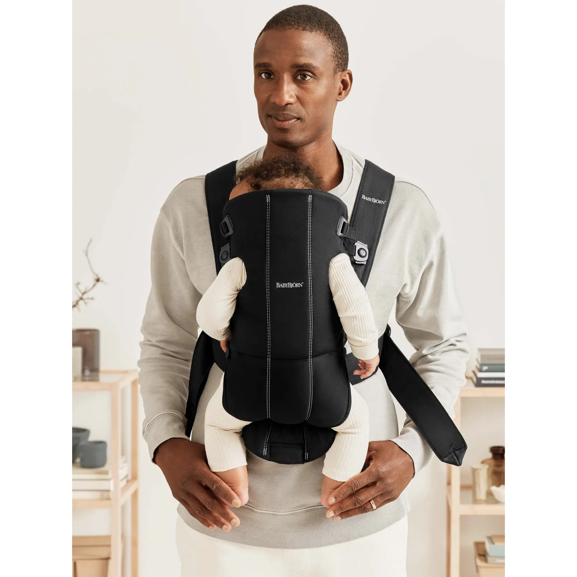 BABYBJÖRN Baby Carrier Mini (Cotton)