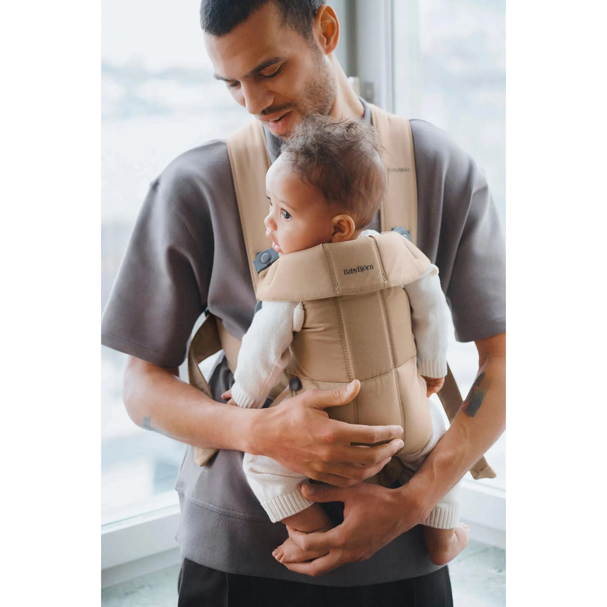 BABYBJÖRN Baby Carrier Mini (Cotton)