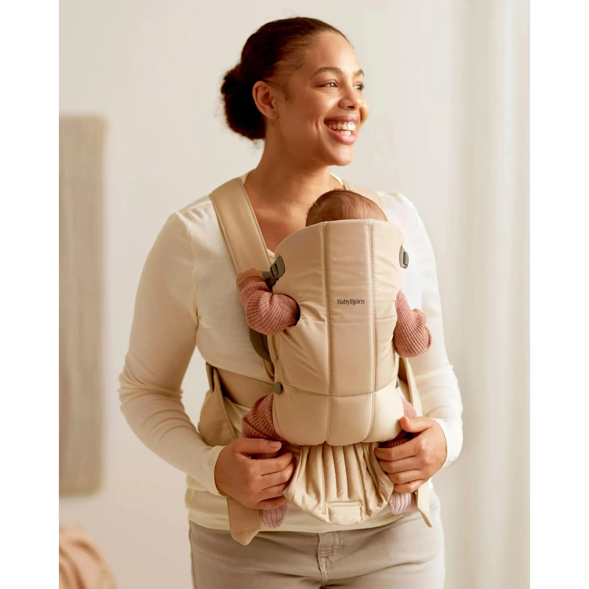 BABYBJÖRN Baby Carrier Mini (Cotton)