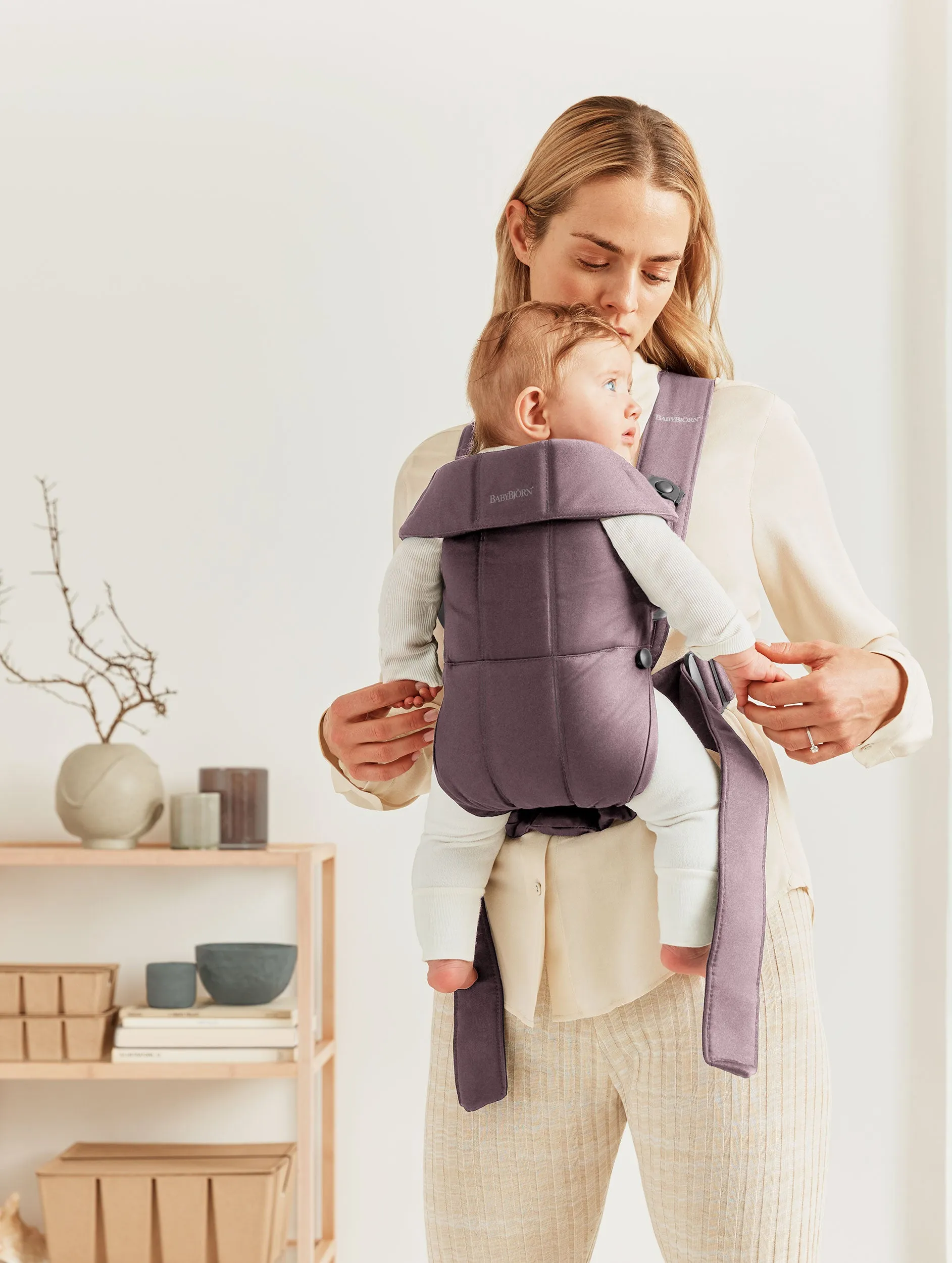 BABYBJÖRN Baby Carrier Mini (Cotton)