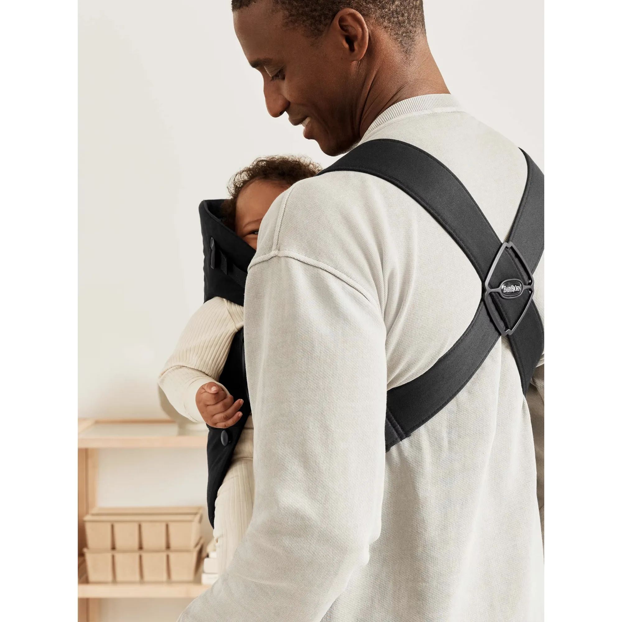 BABYBJÖRN Baby Carrier Mini (Cotton)