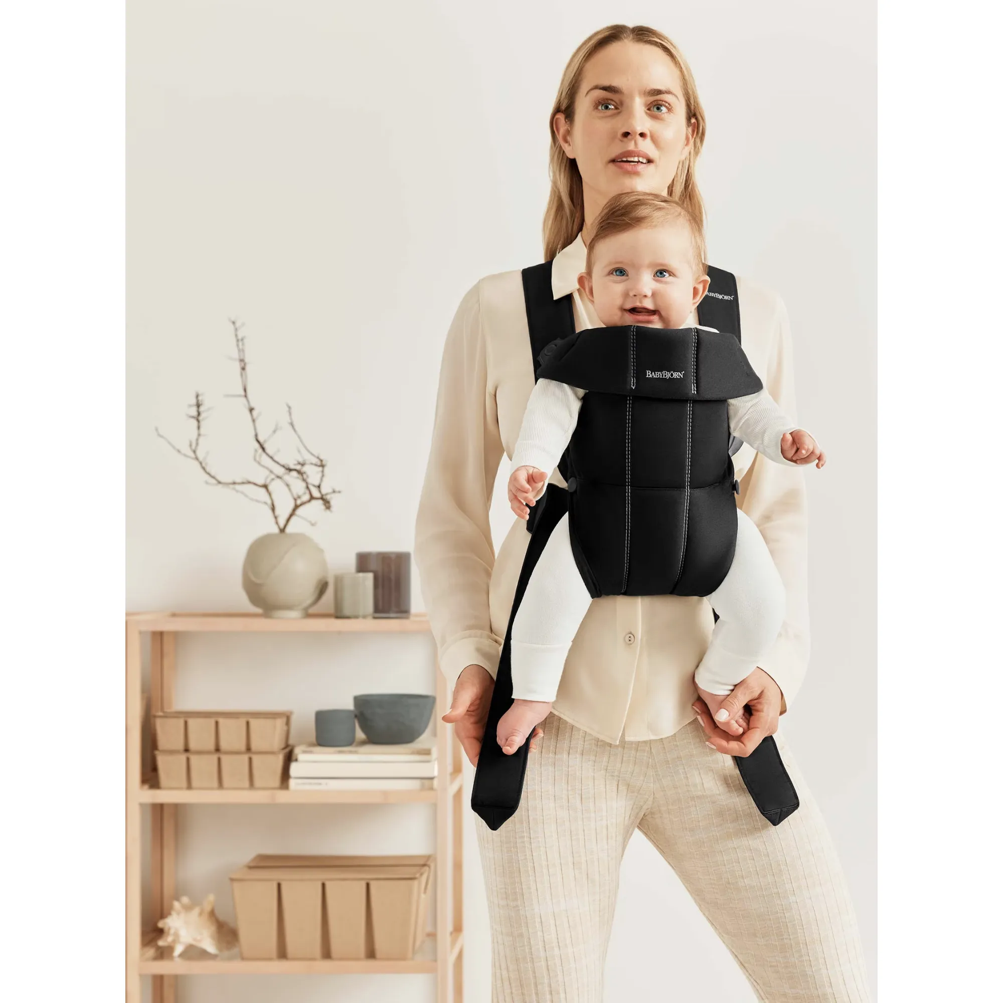 BABYBJÖRN Baby Carrier Mini (Cotton)