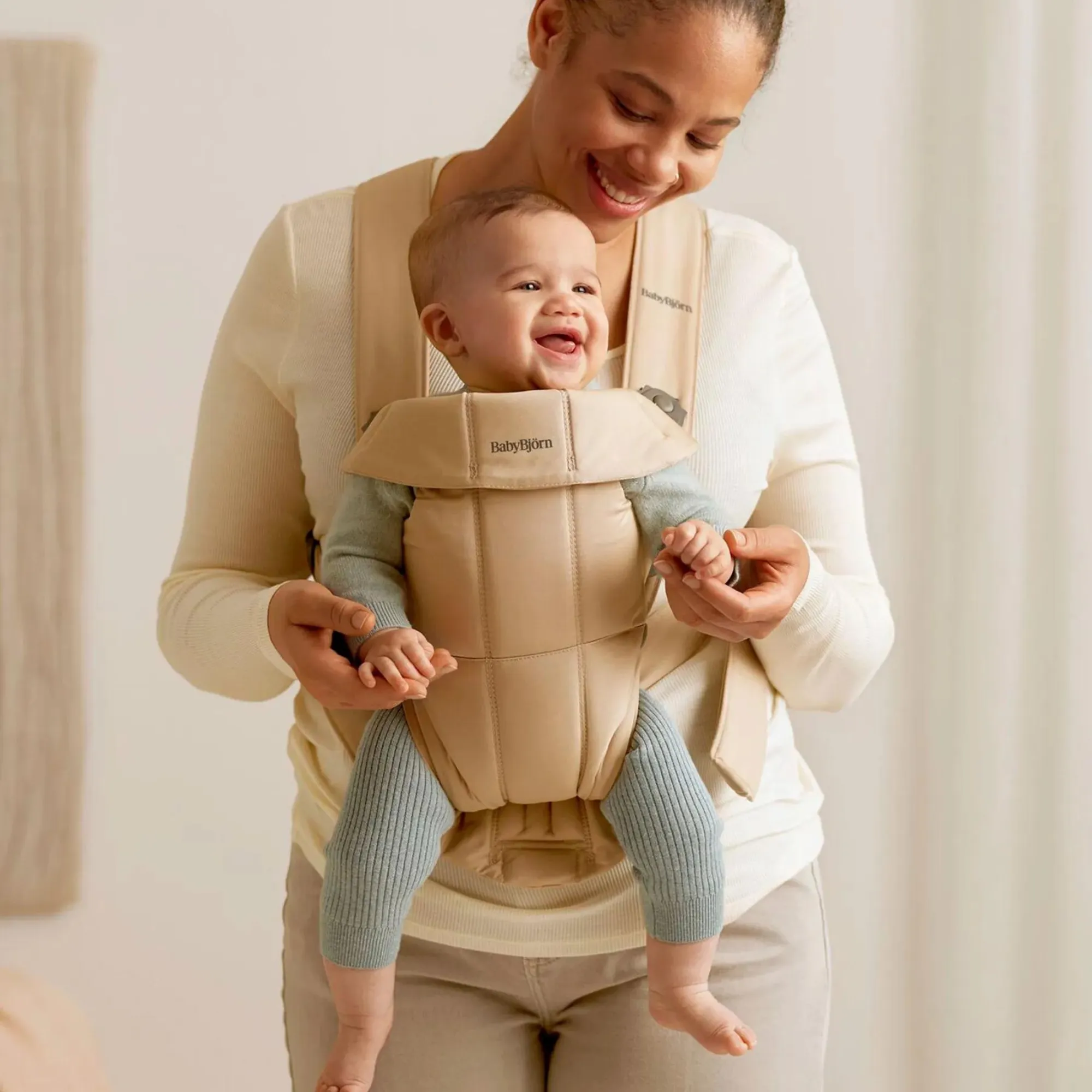 BABYBJÖRN Baby Carrier Mini (Cotton)