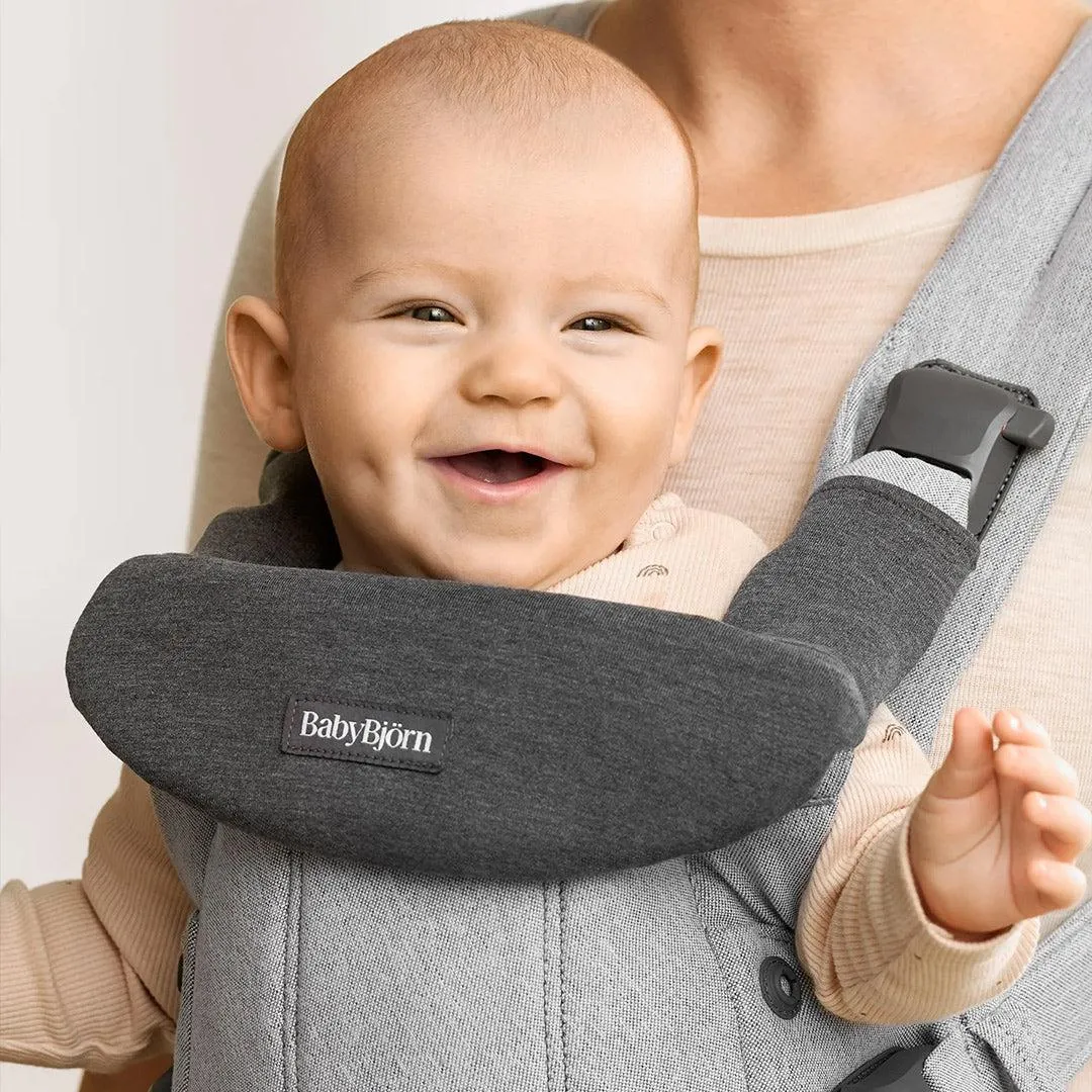 BabyBjörn Bib for Harmony Jersey - Dark Grey