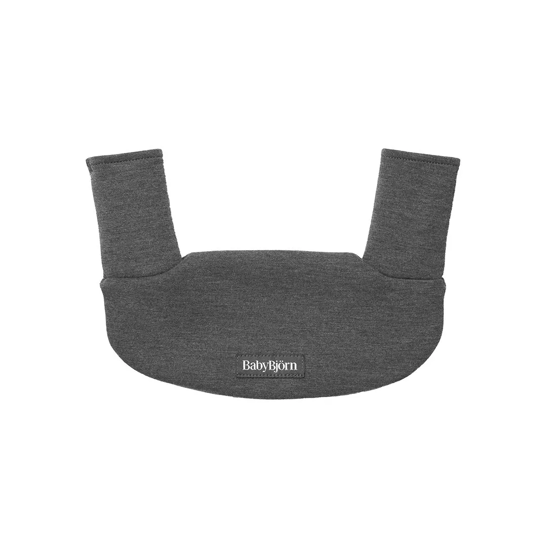 BabyBjörn Bib for Harmony Jersey - Dark Grey