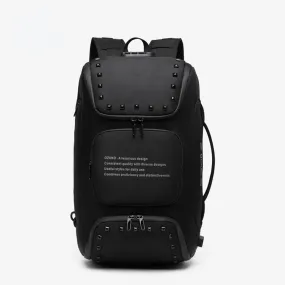 Backpack with Shoe Compartmentg Stylish Anti-theft USB Charging 15.6 Inch Laptop Backpacks Waterproof