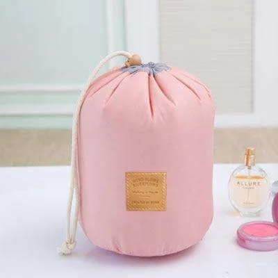 Barrel Cosmetic Bag