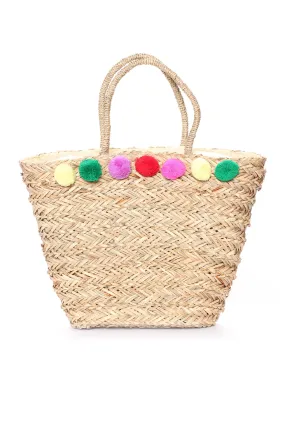 Beach Bum Tote Bag - Natural/Combo