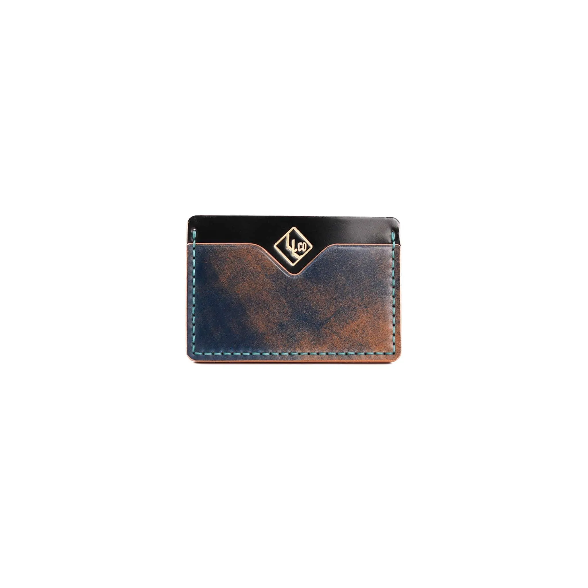 Bespoke Wallet - Black and Bleu