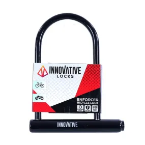 Bicycle U-Lock - Innovative Enforcer U-Lock Bicycle anti-theft Lock  -Live4Bikes