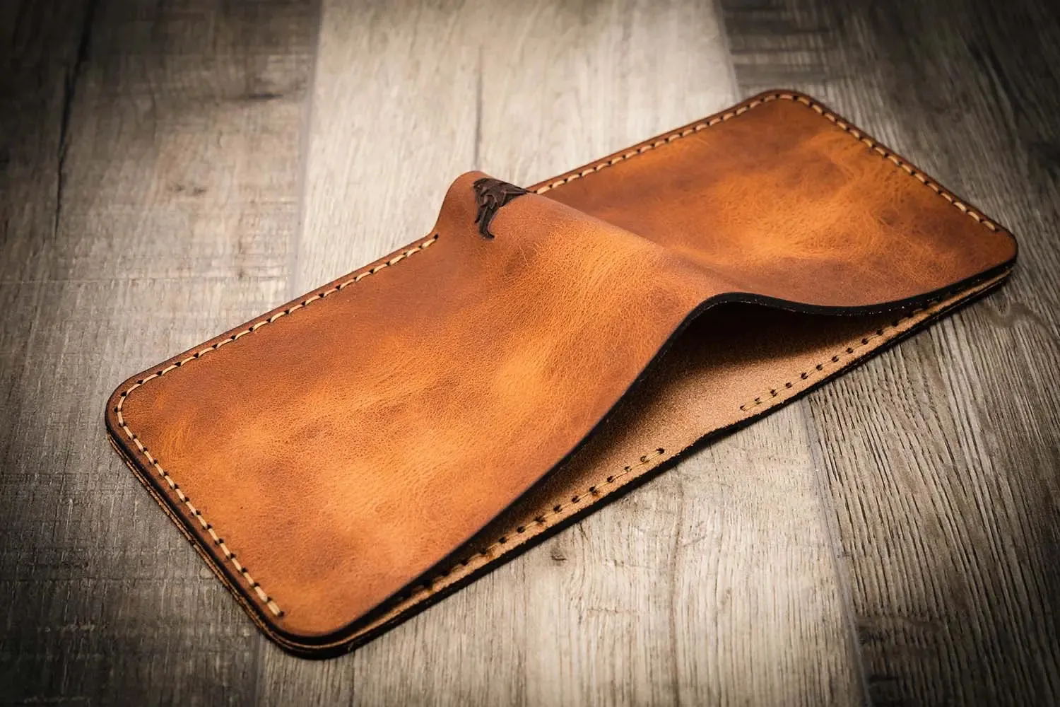 Big Bend Bifold Wallet - Chestnut Brown