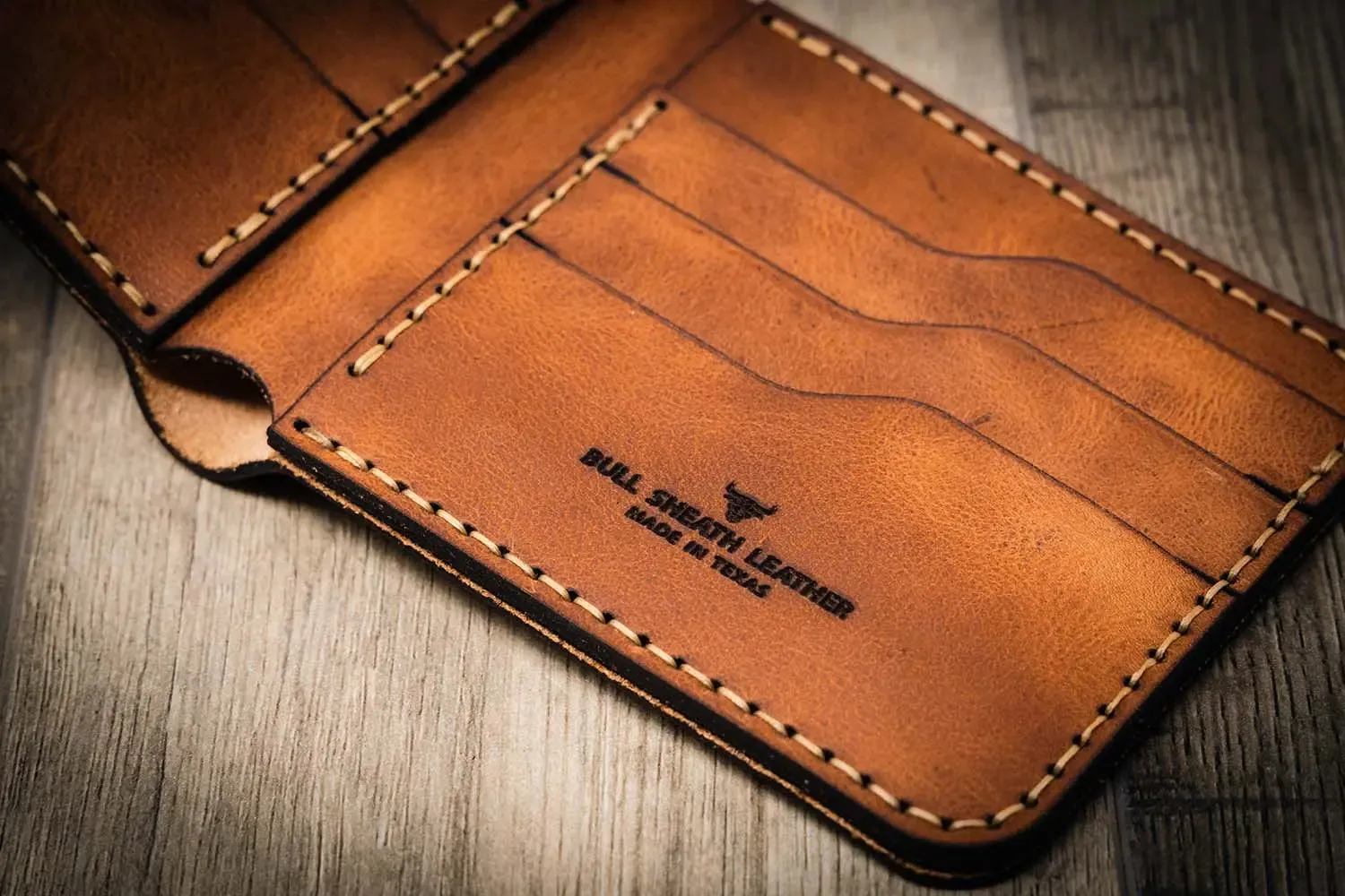 Big Bend Bifold Wallet - Chestnut Brown