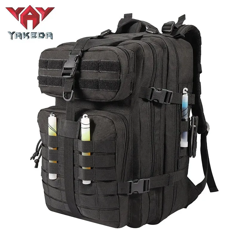 BK-2265 YAKEDA Tactical Backpack Molle System 3P Outdoor  Backpack