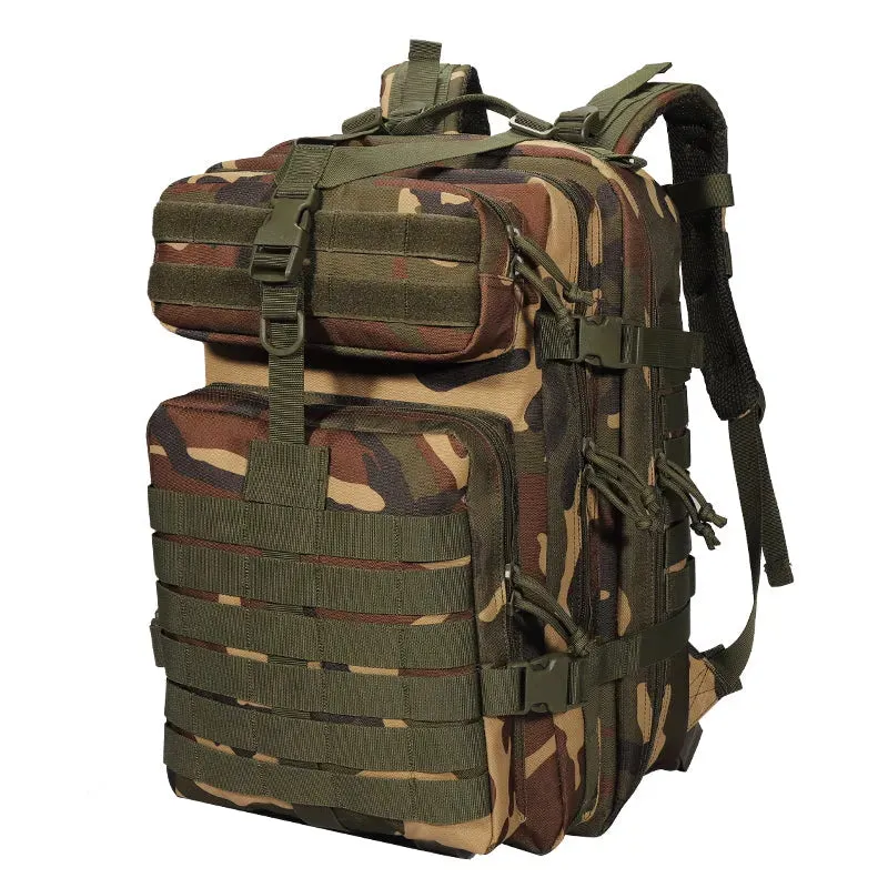 BK-2265 YAKEDA Tactical Backpack Molle System 3P Outdoor  Backpack