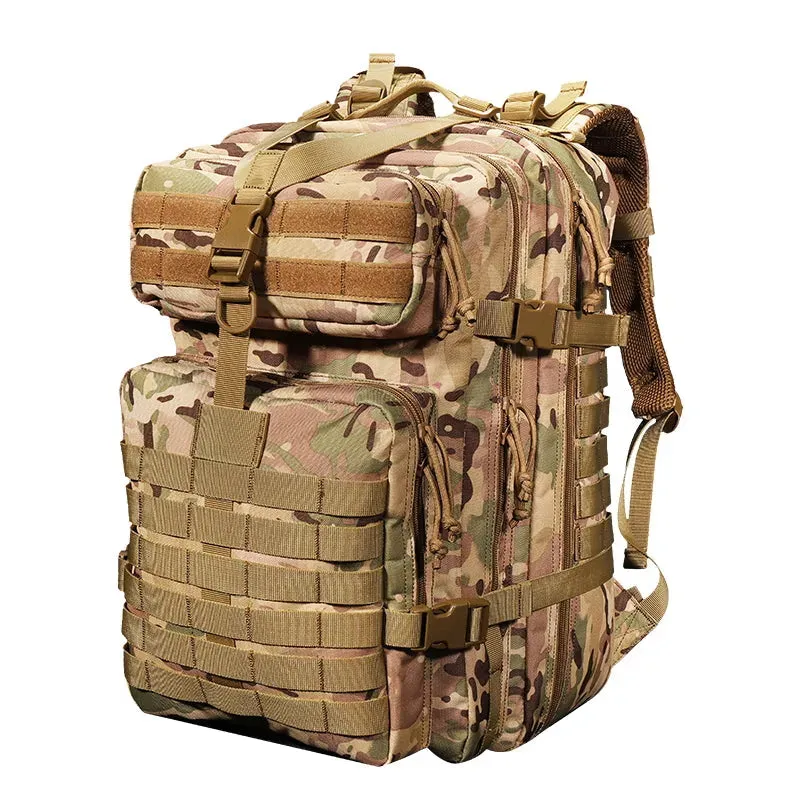 BK-2265 YAKEDA Tactical Backpack Molle System 3P Outdoor  Backpack