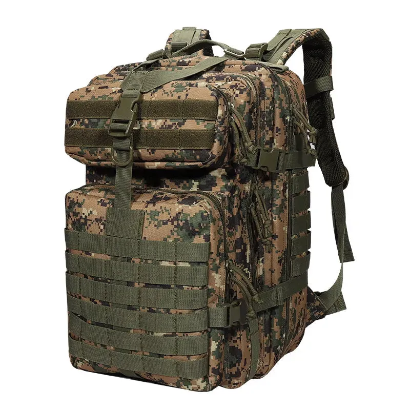 BK-2265 YAKEDA Tactical Backpack Molle System 3P Outdoor  Backpack