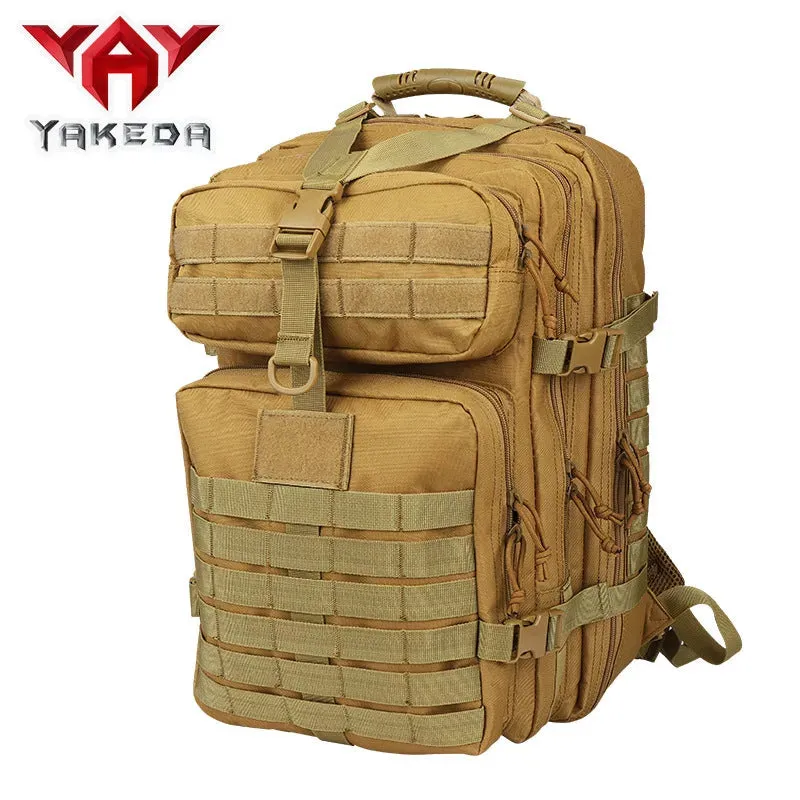 BK-2265 YAKEDA Tactical Backpack Molle System 3P Outdoor  Backpack