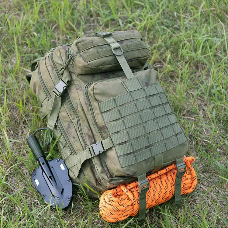 BK-2265 YAKEDA Tactical Backpack Molle System 3P Outdoor  Backpack