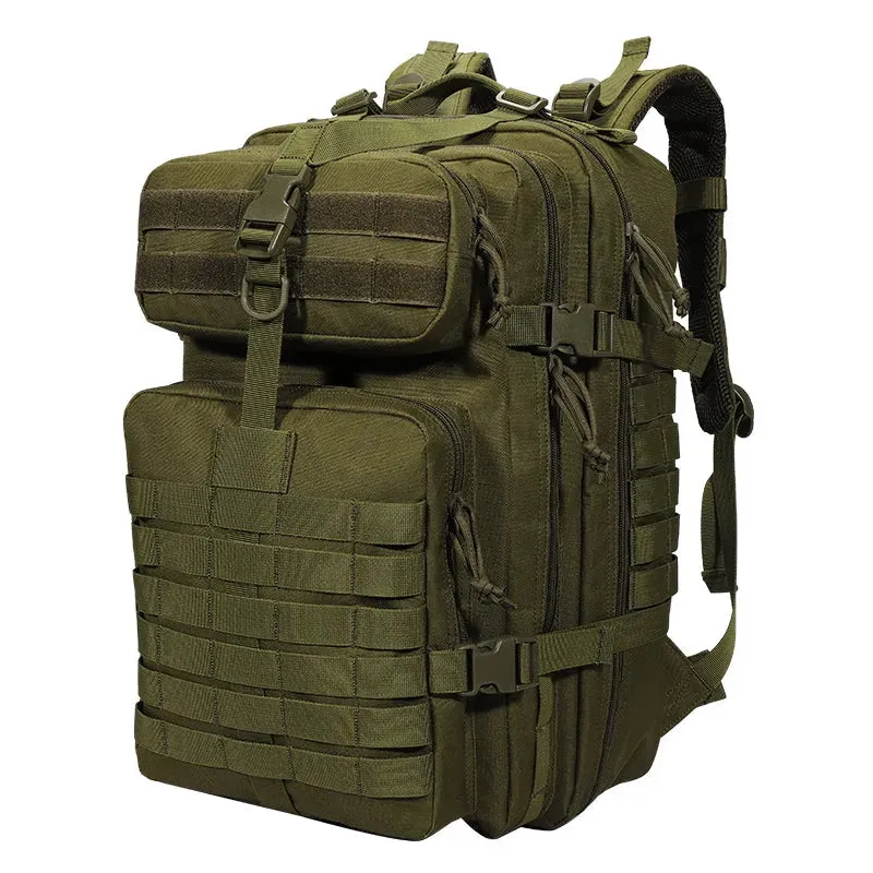 BK-2265 YAKEDA Tactical Backpack Molle System 3P Outdoor  Backpack