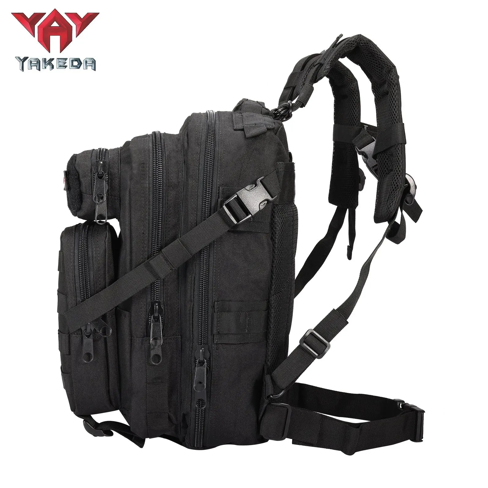 BK-2282 Tactical Backpack Military Backpacks 27L Army Survival Backpacks Small Waterproof Bug out Bag