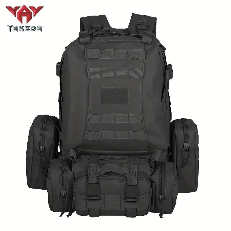 BK-2437 YAKEDA Tactical Backpack Military Fan CS Training Bag