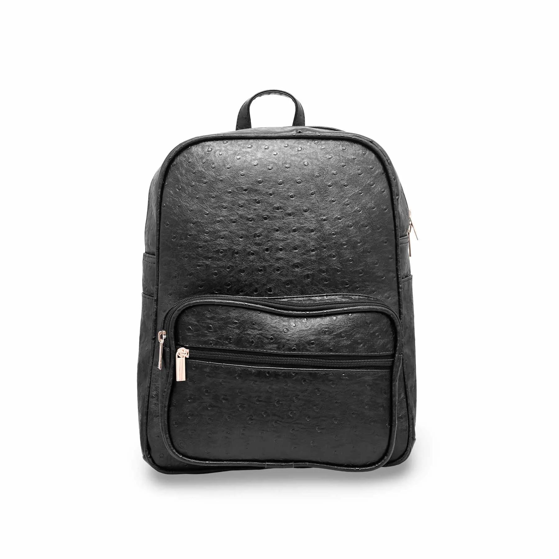 Black Casual BackPack P47439