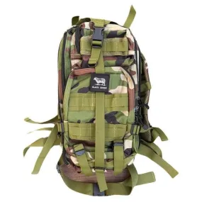 Black Sheep Tactical Backpack Medium Woodland Camo