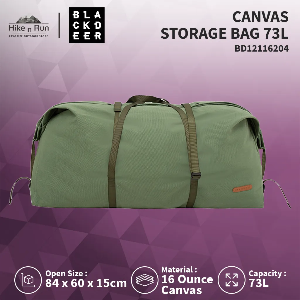 Blackdeer Tas Penyimpanan Canvas Storage Bag - BD12116201 // BD12116203