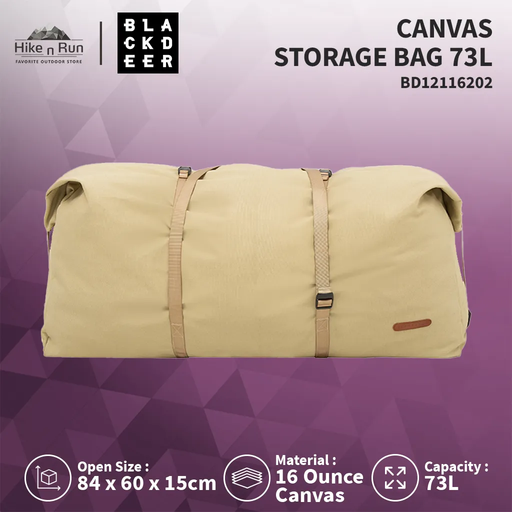 Blackdeer Tas Penyimpanan Canvas Storage Bag - BD12116201 // BD12116203