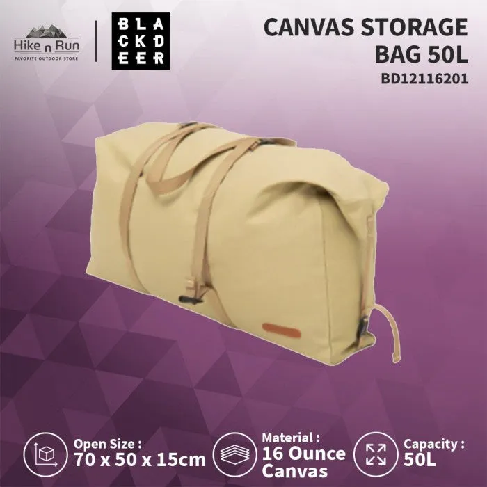 Blackdeer Tas Penyimpanan Canvas Storage Bag - BD12116201 // BD12116203