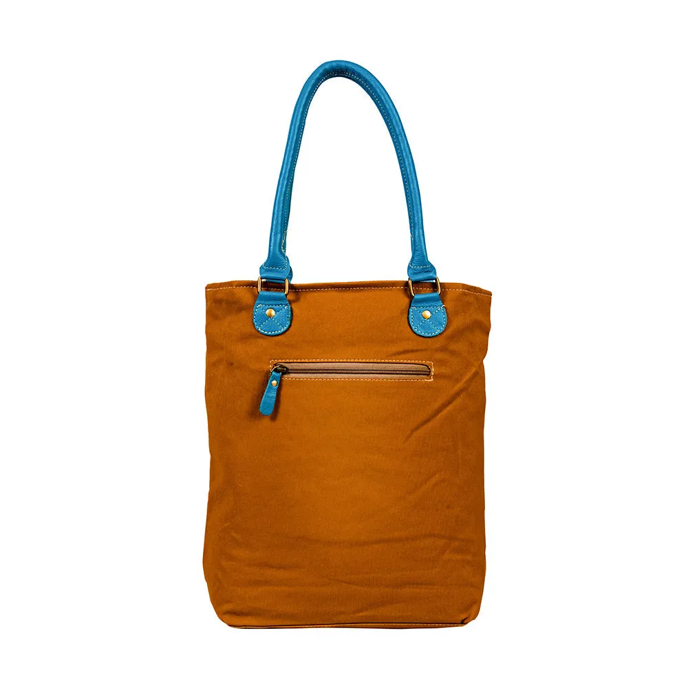 Blue Ridge Blooms Tote Bag